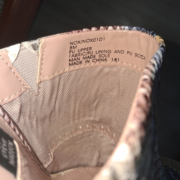 Steven by Steve Madden Nox Snake Python Chunky Block Heeled Mules Size 8 Womens - Picture 13 of 13